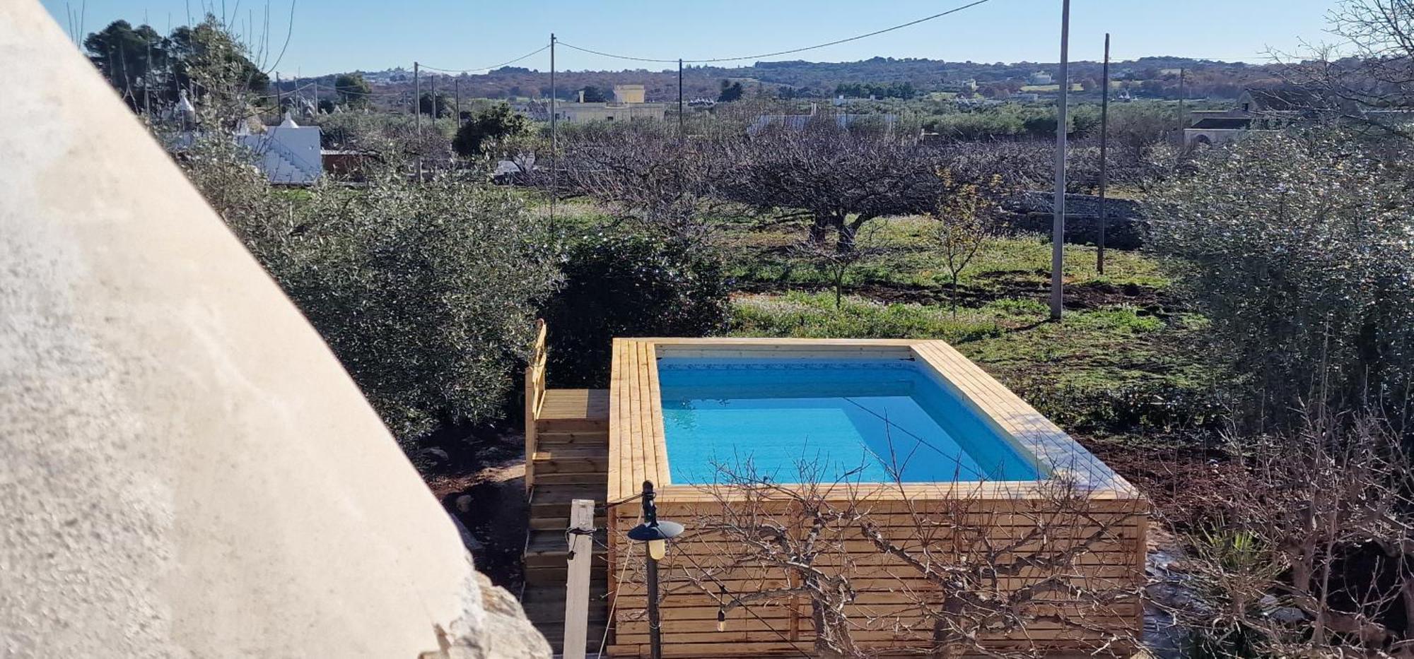 Trulli Beauty Alcova Villa Locorotondo Dış mekan fotoğraf