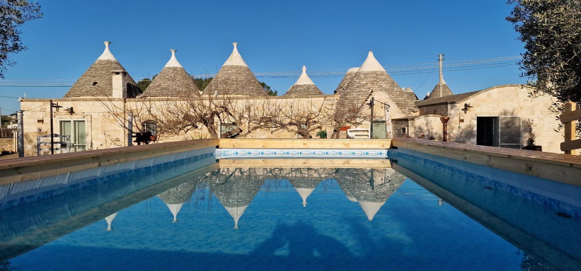 Trulli Beauty Alcova Villa Locorotondo Dış mekan fotoğraf