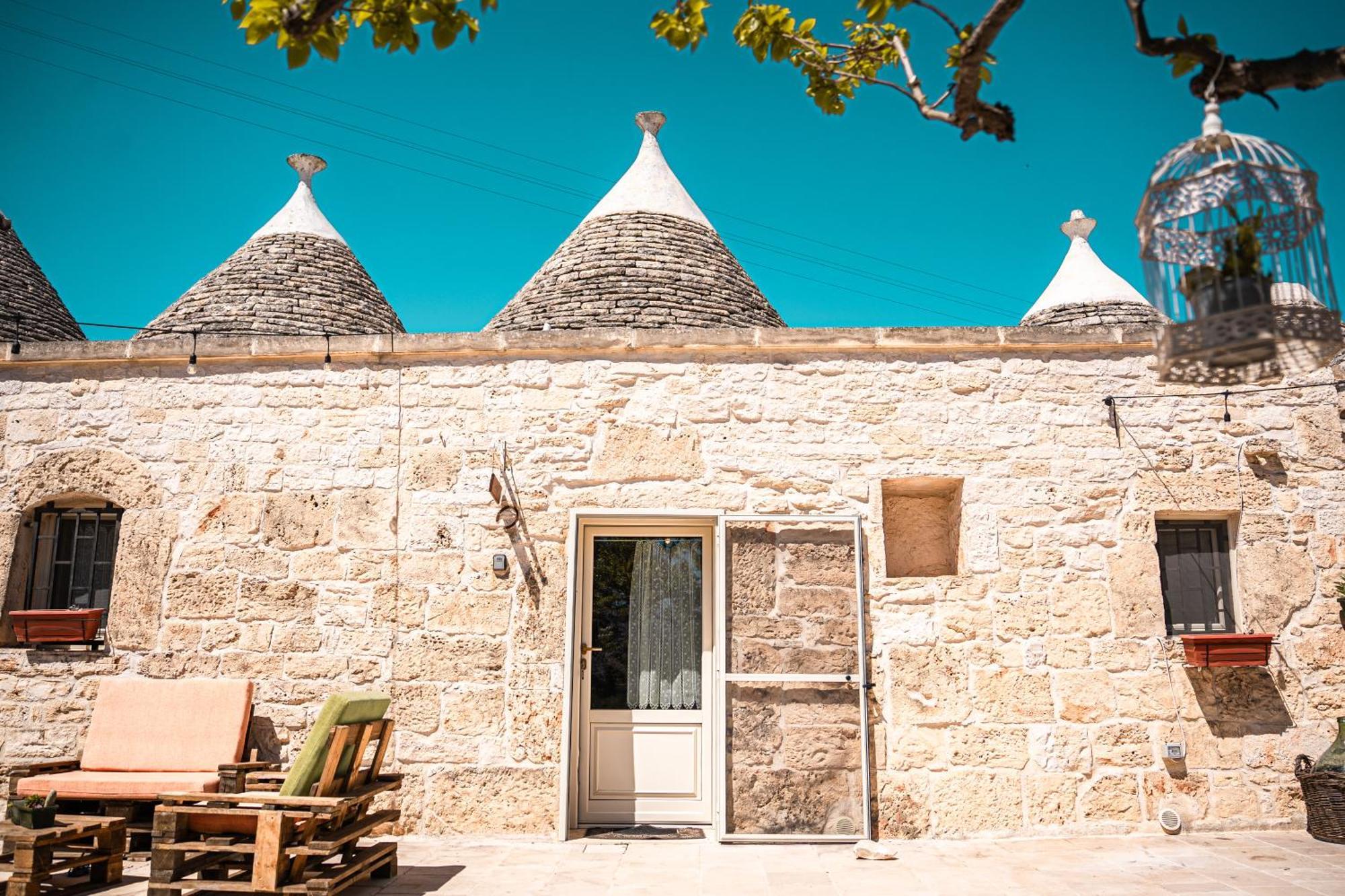 Trulli Beauty Alcova Villa Locorotondo Dış mekan fotoğraf