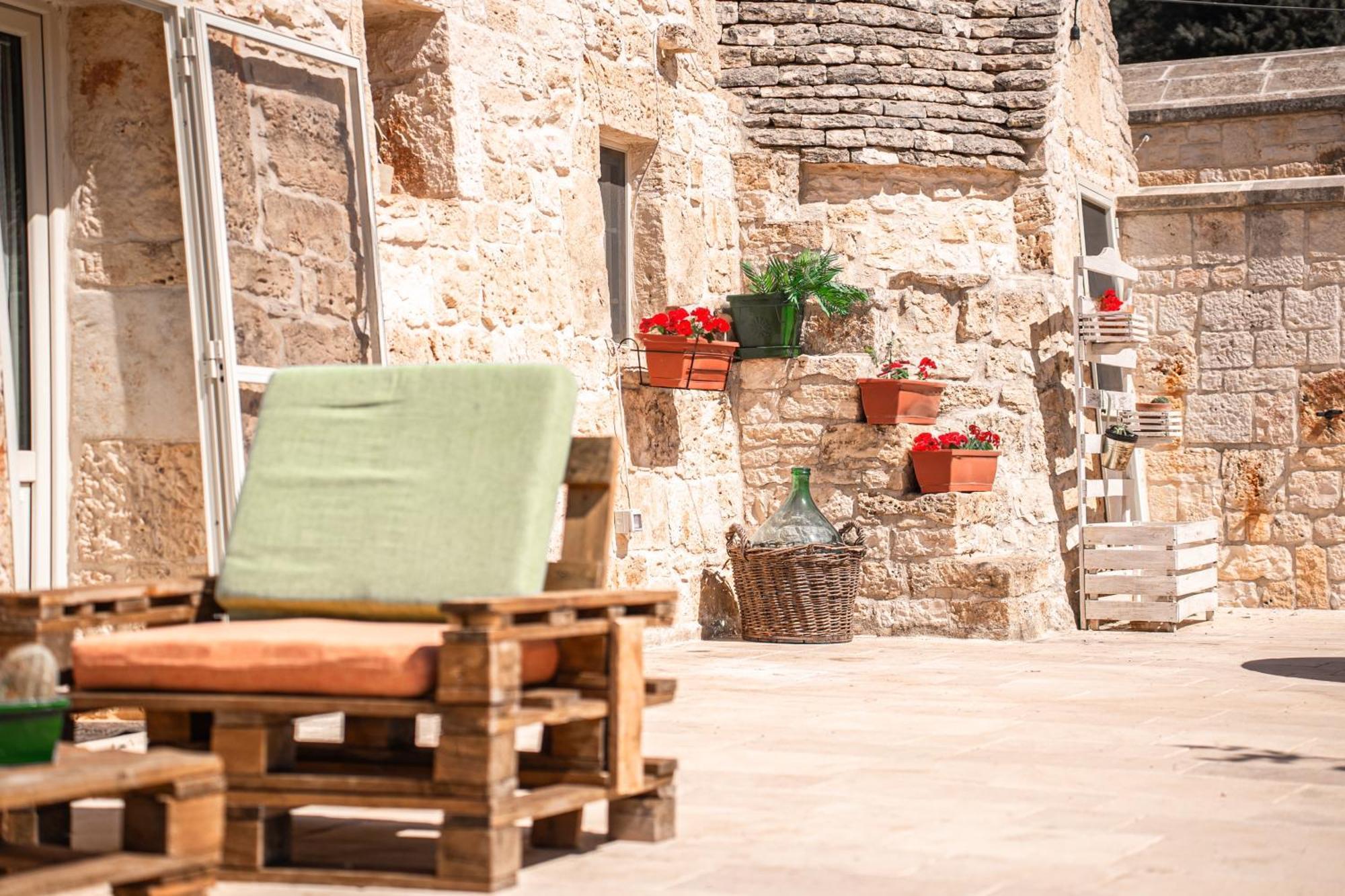 Trulli Beauty Alcova Villa Locorotondo Dış mekan fotoğraf