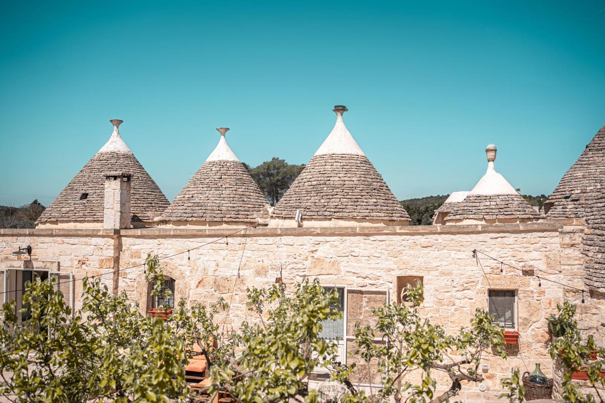 Trulli Beauty Alcova Villa Locorotondo Dış mekan fotoğraf