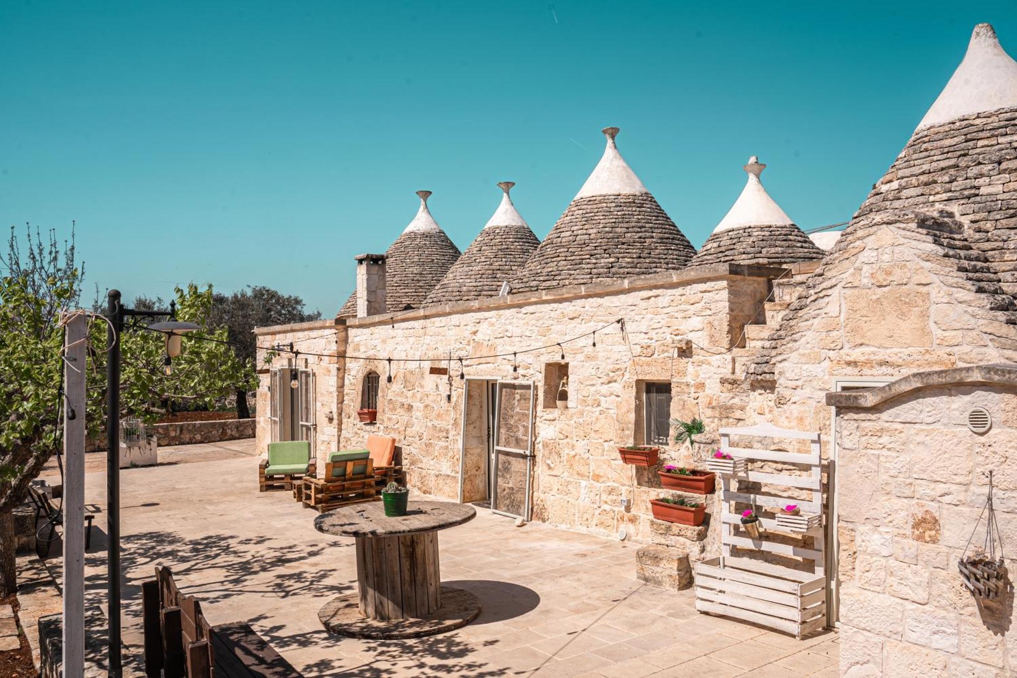 Trulli Beauty Alcova Villa Locorotondo Dış mekan fotoğraf